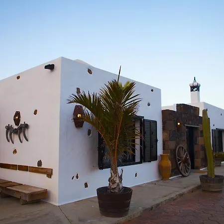 El Palmeral De Aganada Lantställe