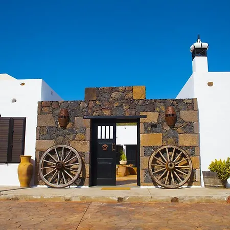 El Palmeral De Aganada Lantställe