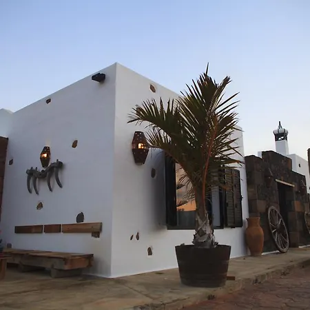 El Palmeral De Aganada Lantställe