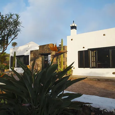 El Palmeral De Aganada Haría